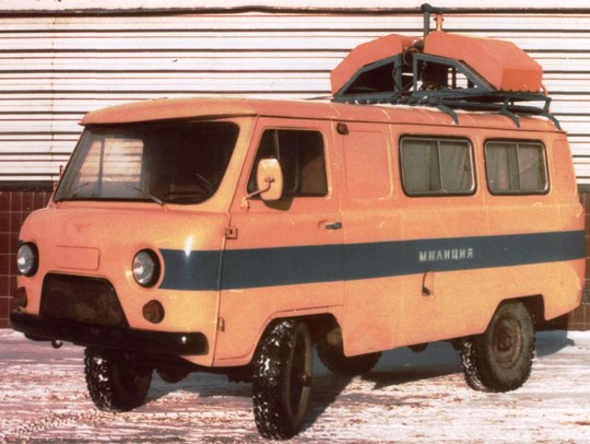 Уаз 452 история