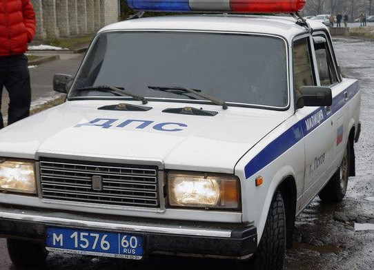 ваз 2105 полиция