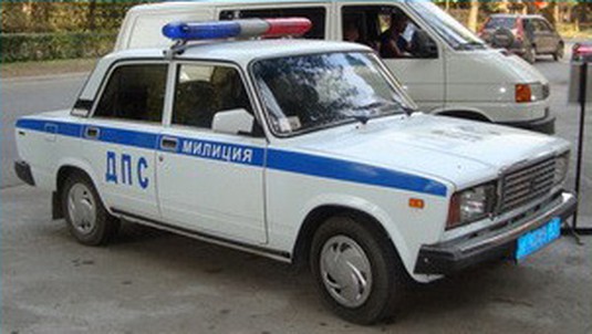 ваз 2105 полиция